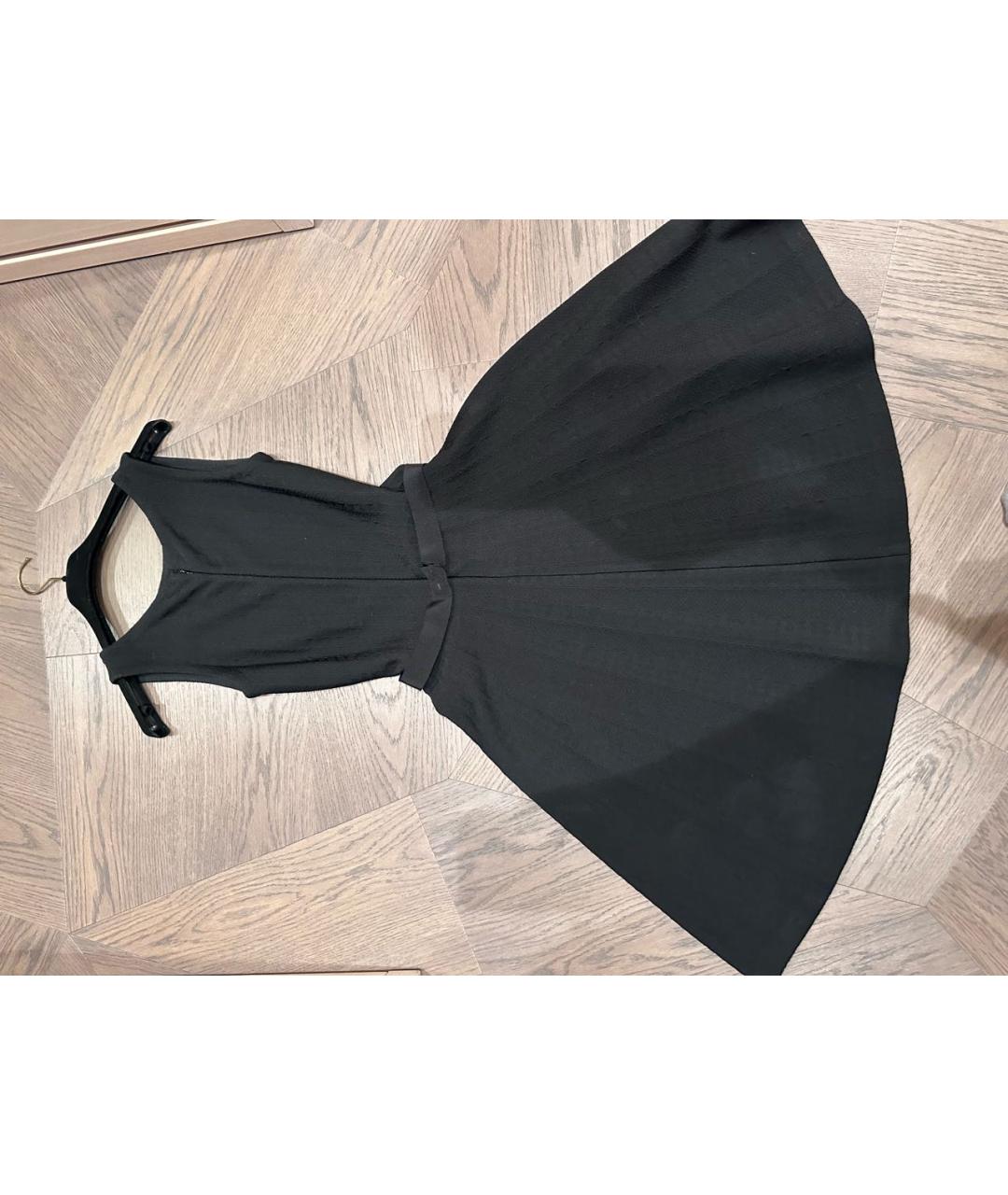 PRADA Черное коктейльное платье, фото 2