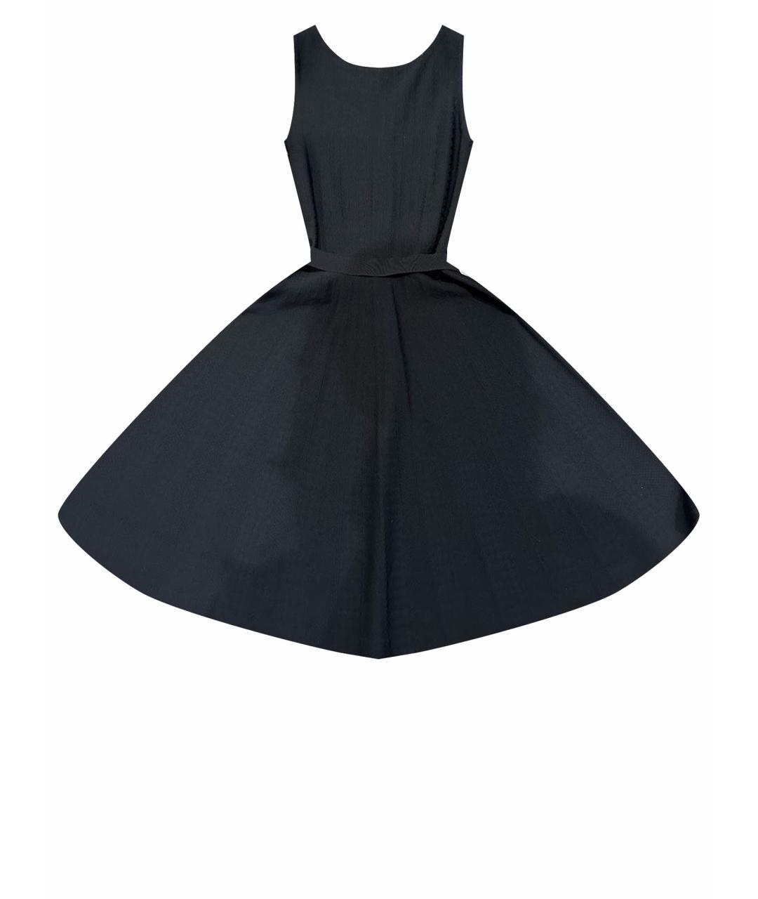 PRADA Черное коктейльное платье, фото 1