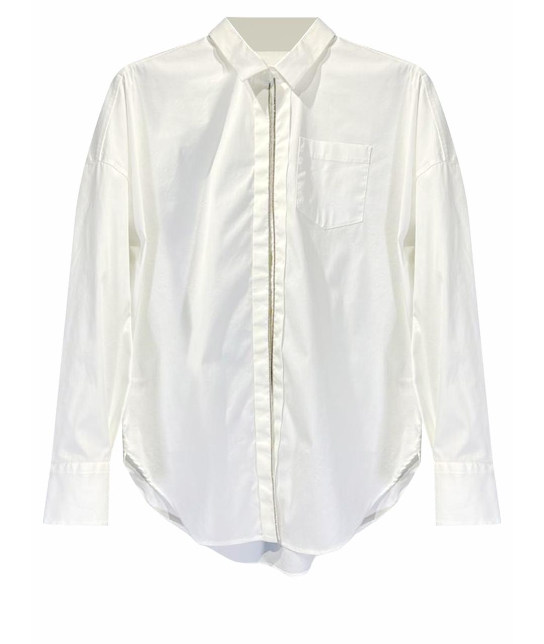 BRUNELLO CUCINELLI Белая рубашка, фото 1