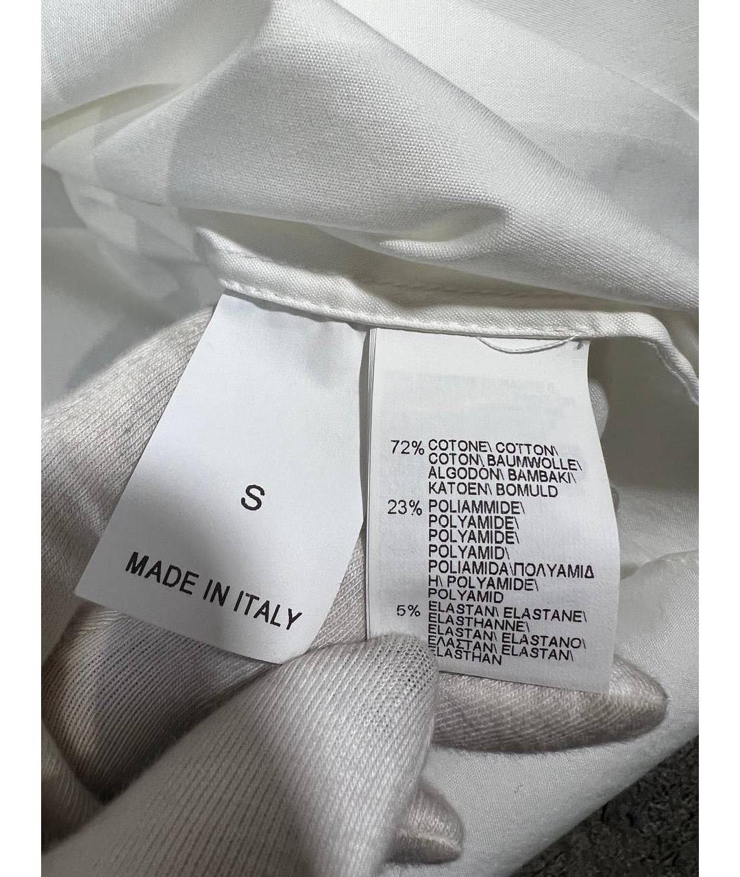 BRUNELLO CUCINELLI Белая рубашка, фото 4