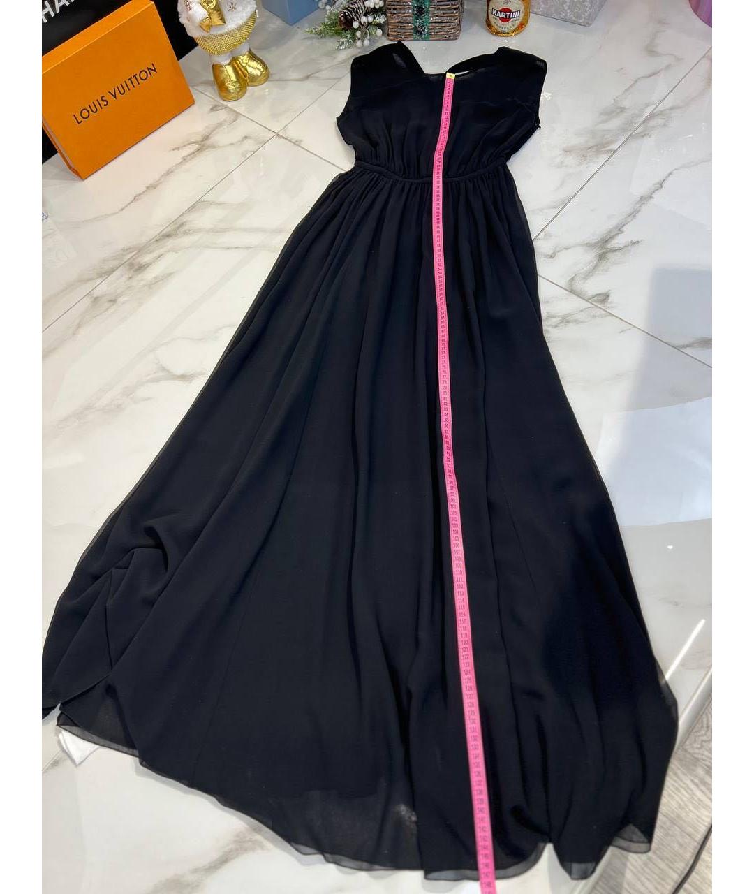 NO. 21 Черное коктейльное платье, фото 5