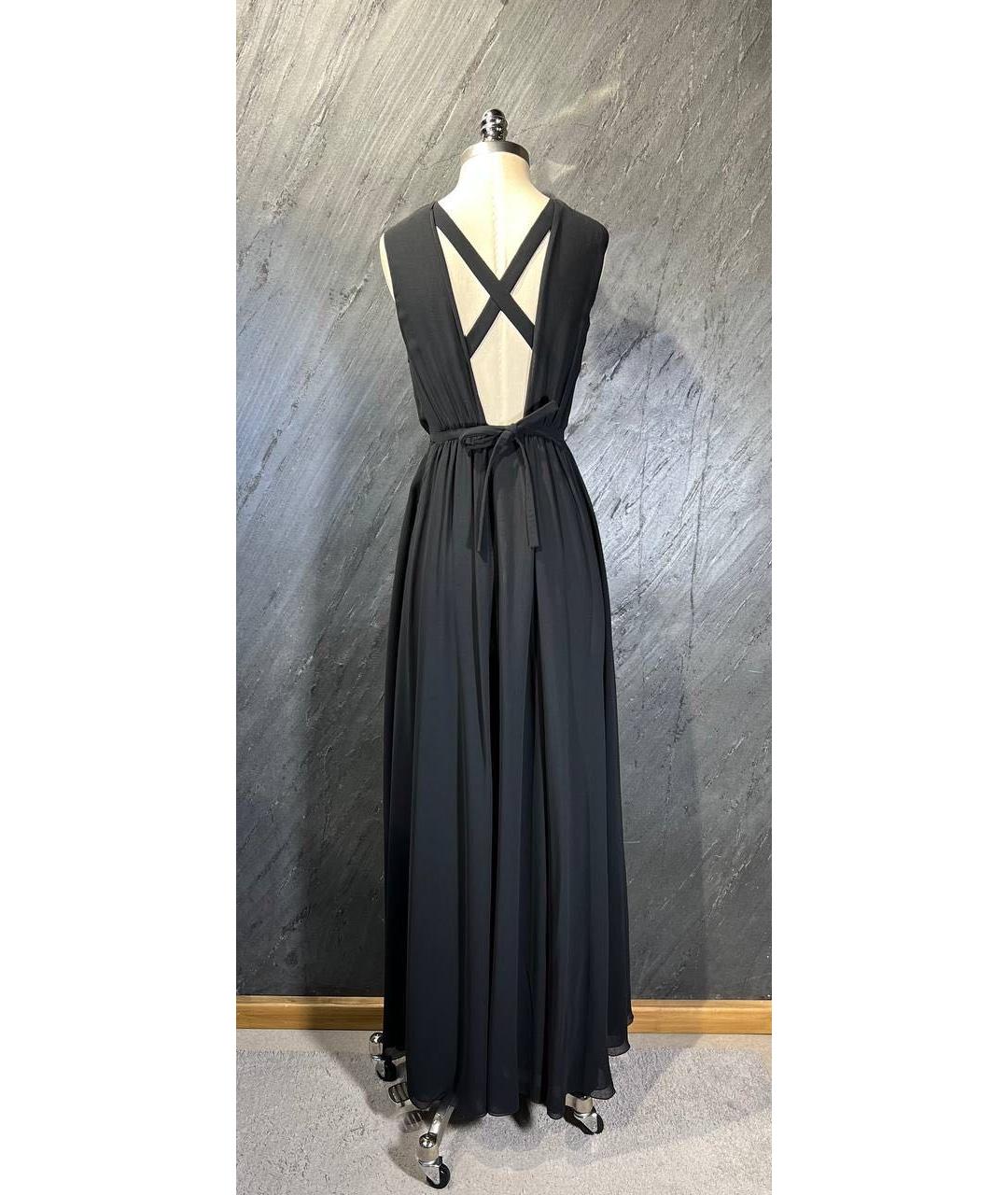 NO. 21 Черное коктейльное платье, фото 2