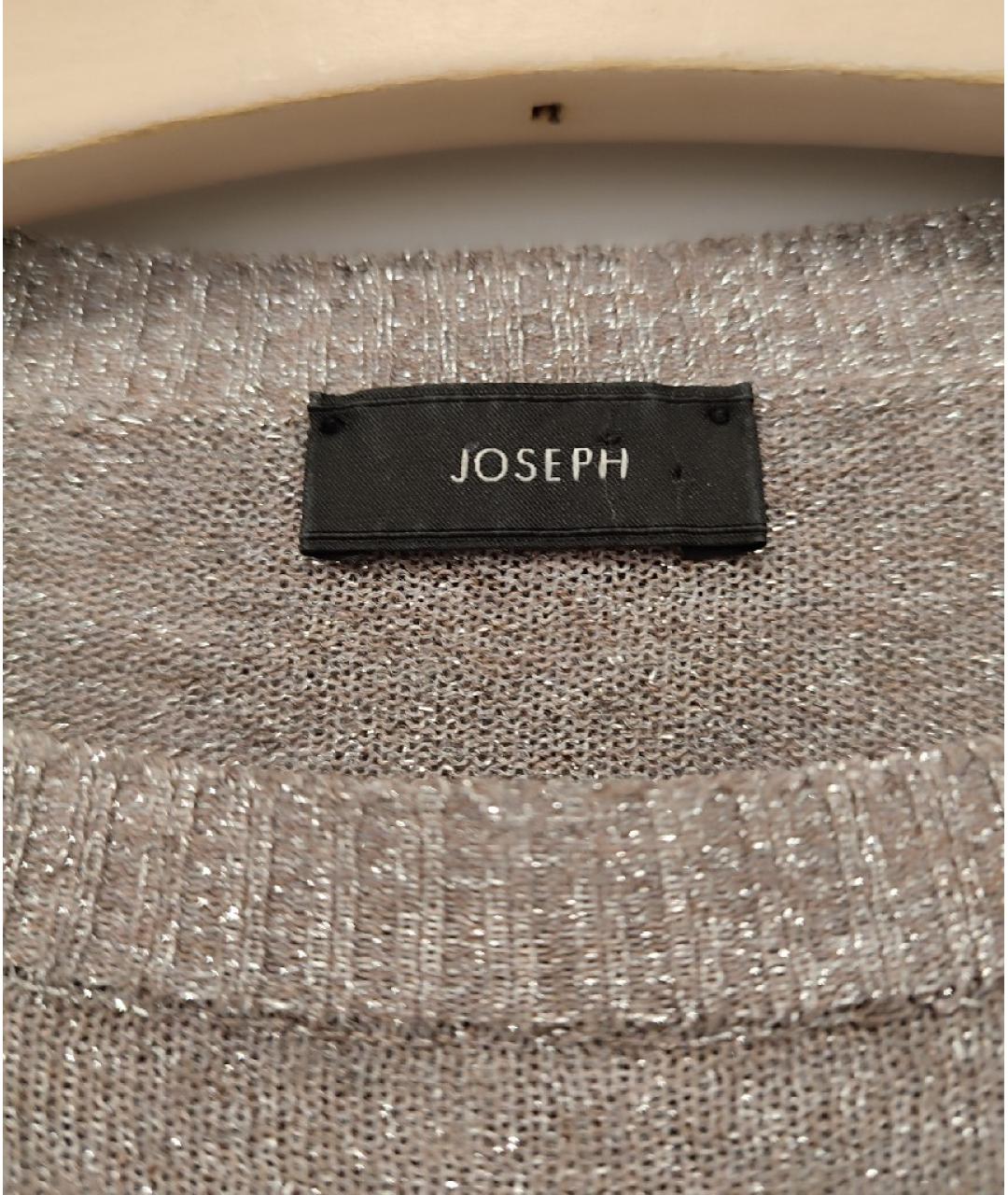 JOSEPH Коричневый джемпер / свитер, фото 3