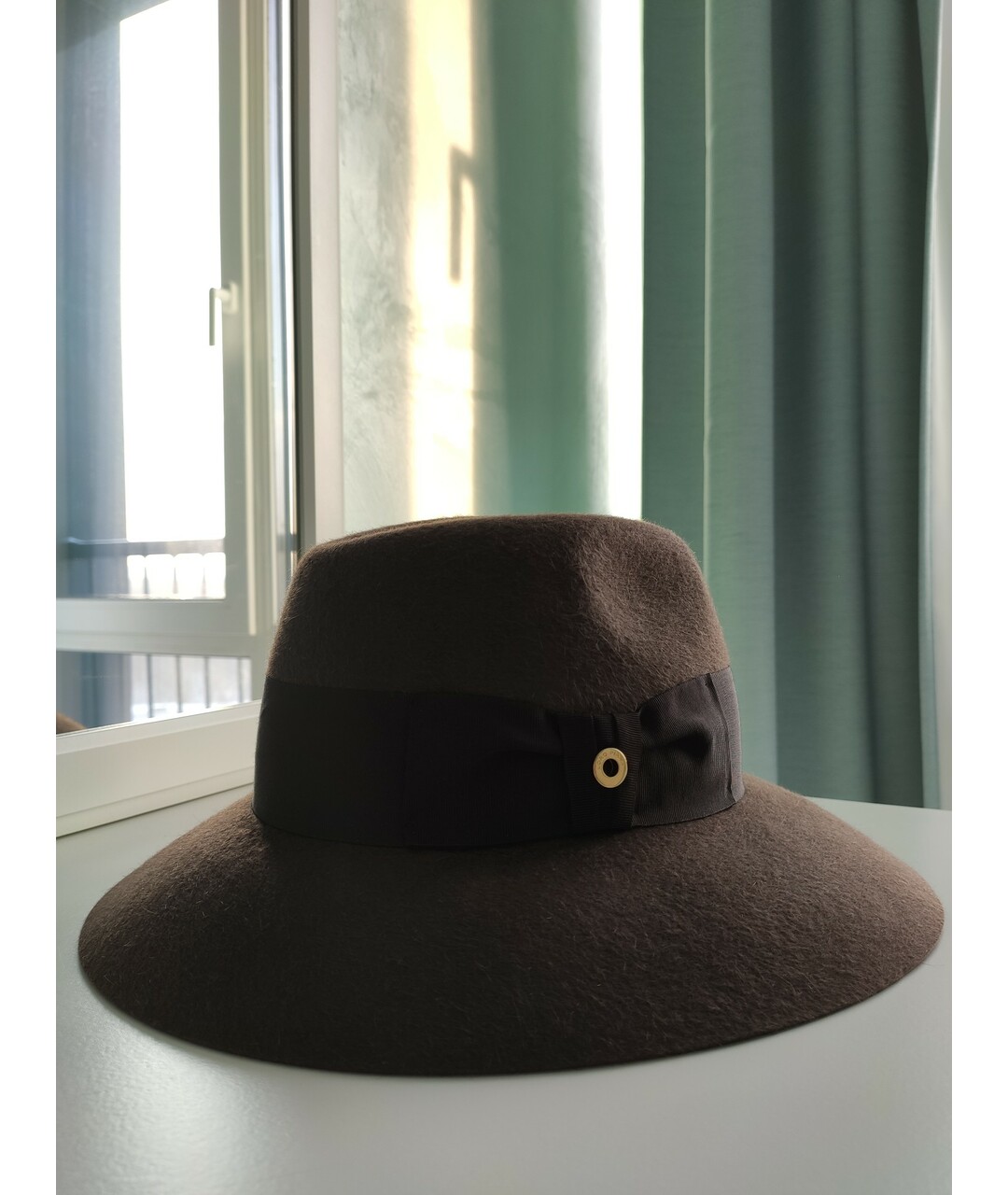 LORO PIANA Коричневая шляпа, фото 3