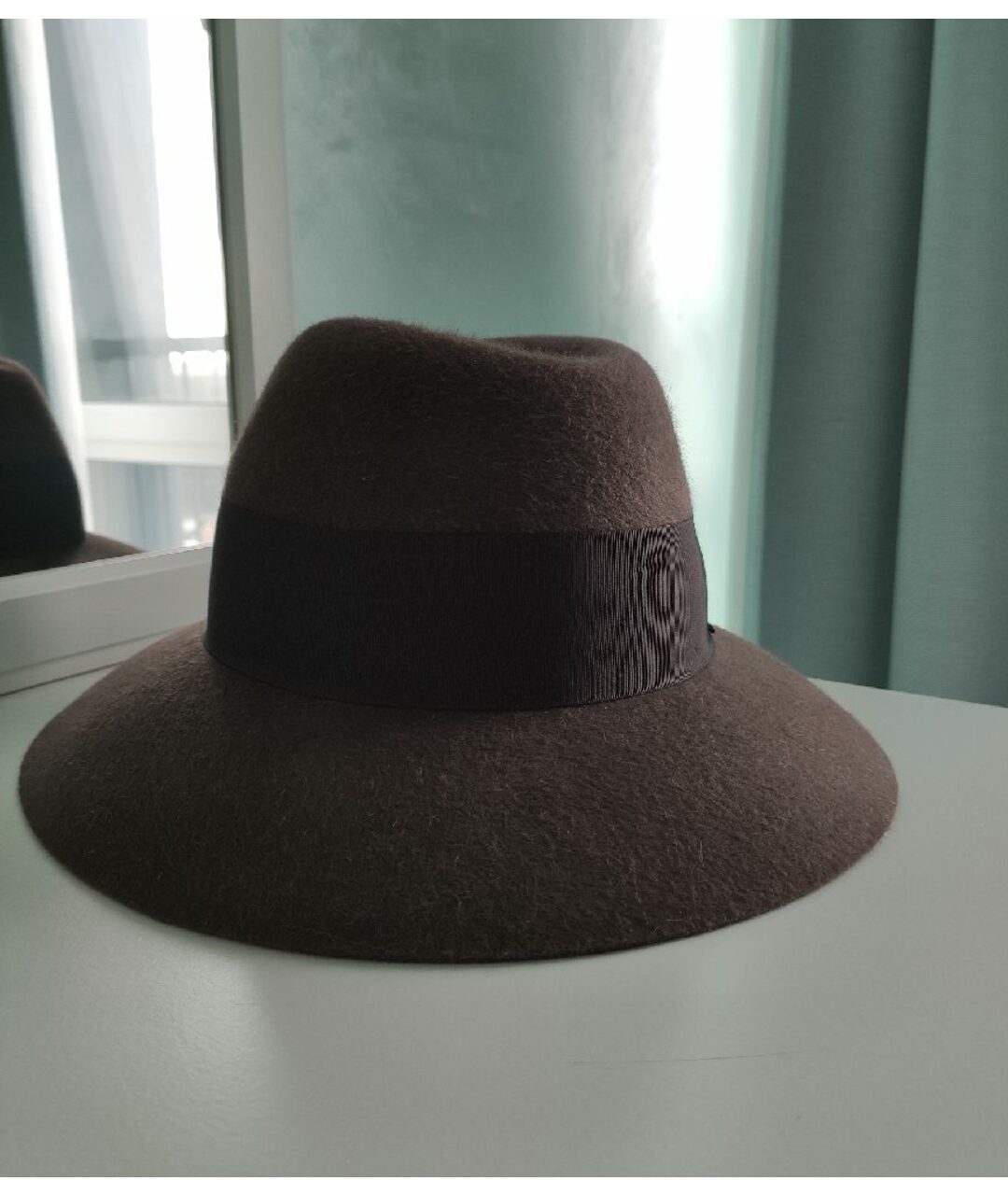 LORO PIANA Коричневая шляпа, фото 2