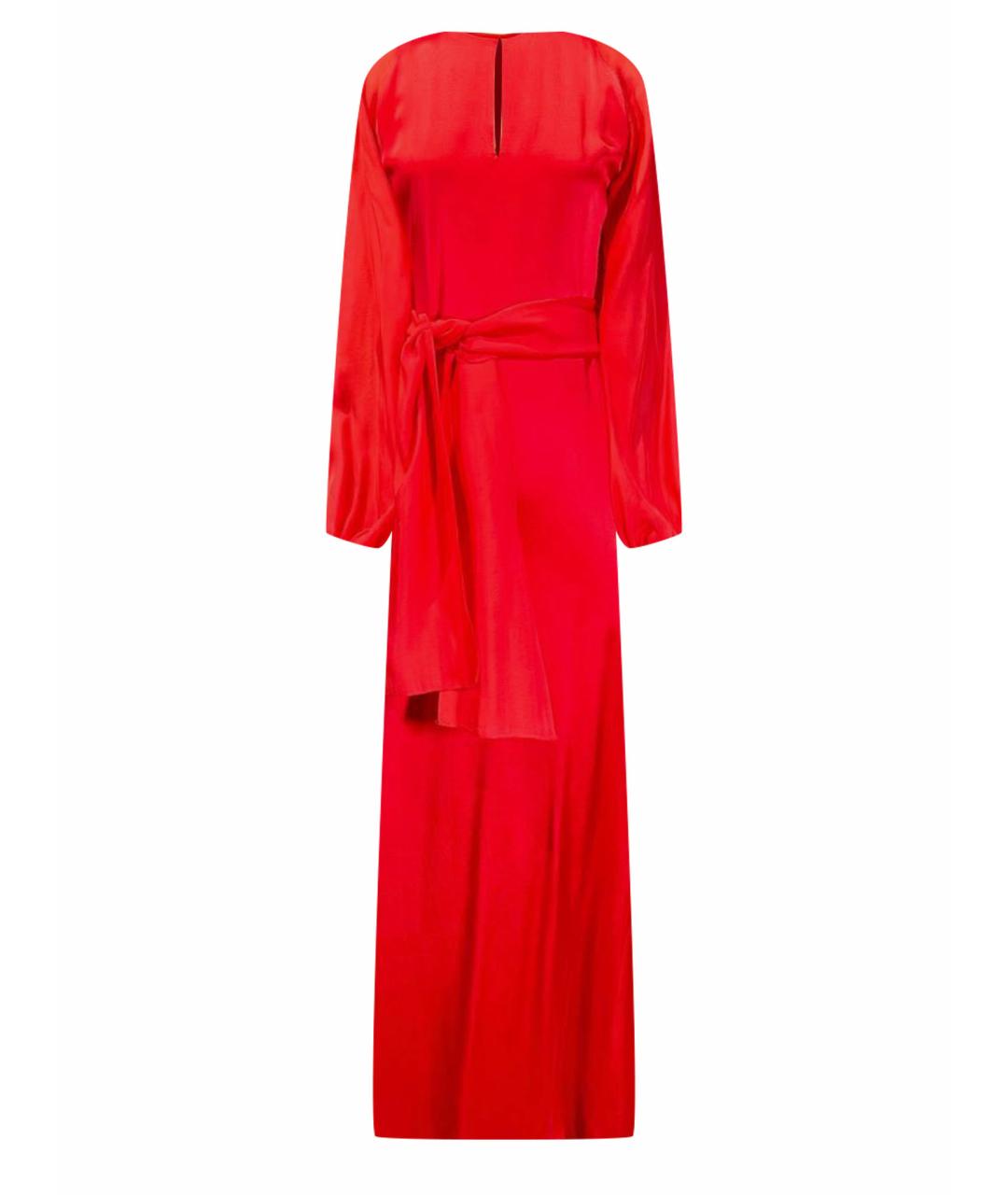 CAROLINA HERRERA Красное вечернее платье, фото 1