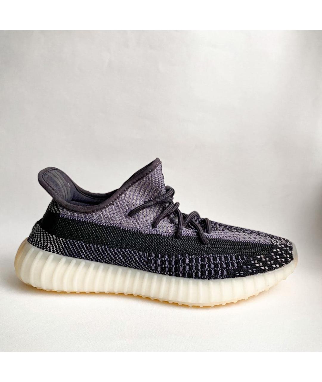 ADIDAS YEEZY Черные текстильные кроссовки, фото 3
