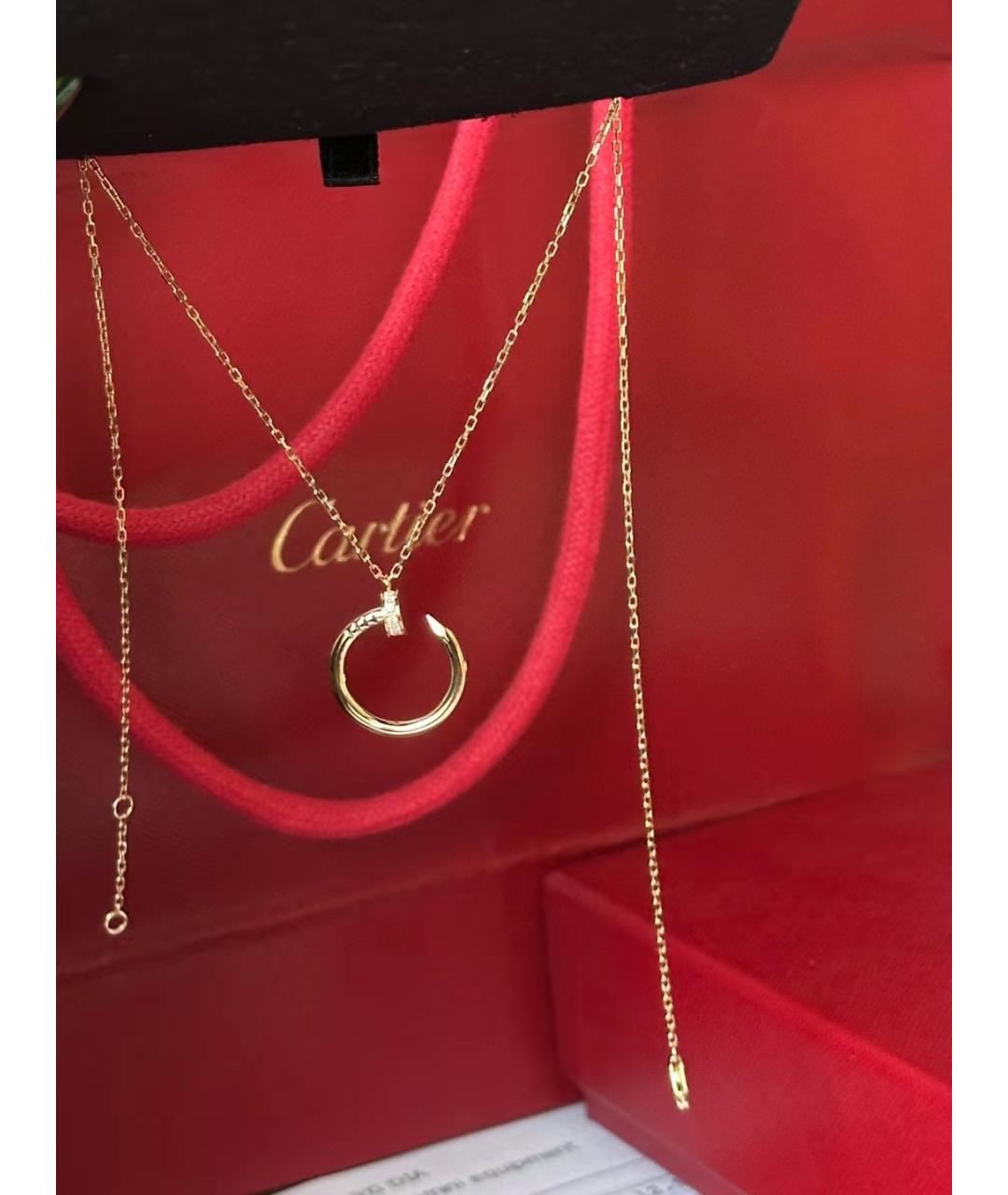 CARTIER Золотая подвеска из желтого золота, фото 2