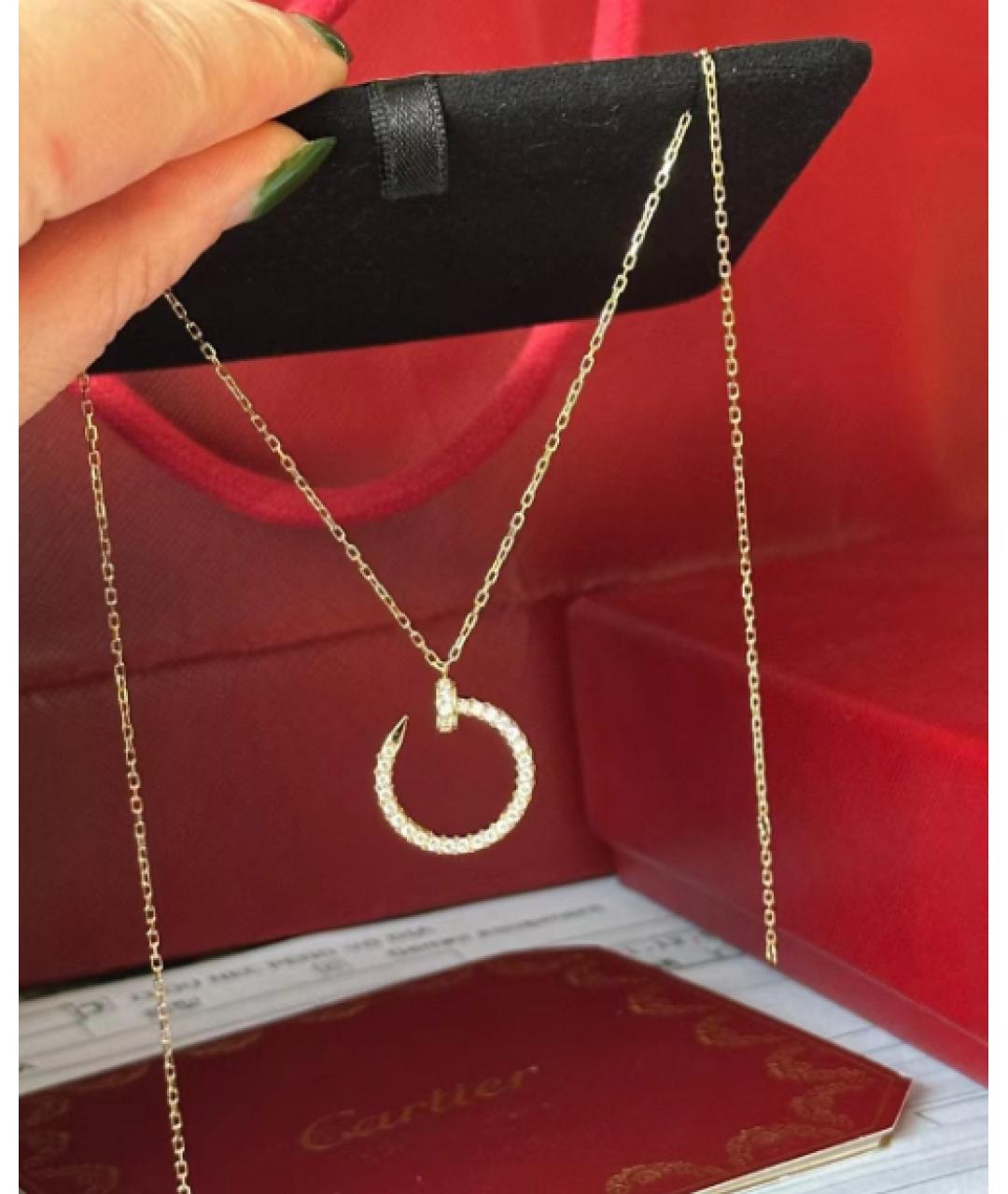 CARTIER Золотая подвеска из желтого золота, фото 5