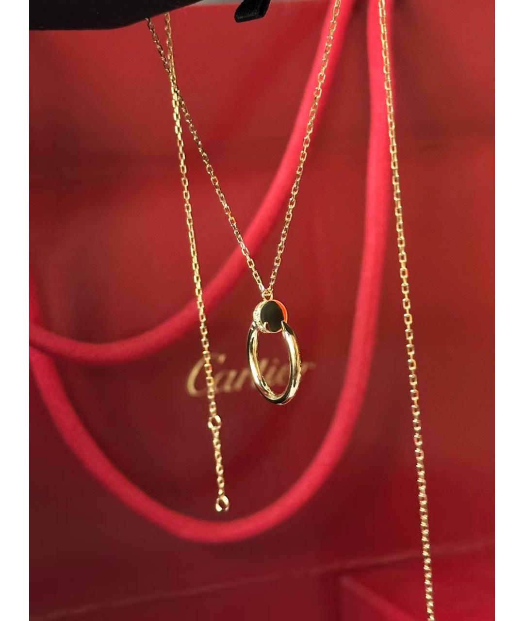 CARTIER Золотая подвеска из желтого золота, фото 4