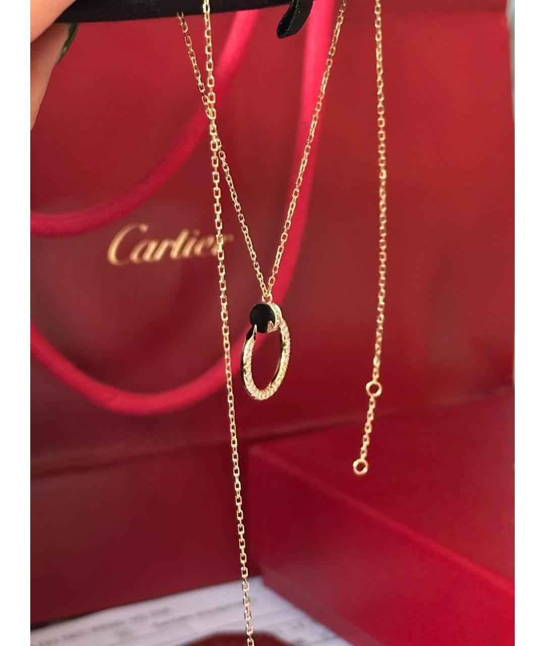 CARTIER Золотая подвеска из желтого золота, фото 3