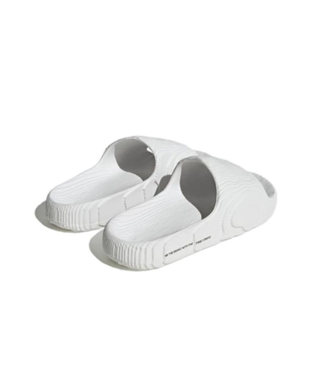 ADIDAS Белые шлепанцы, фото 2