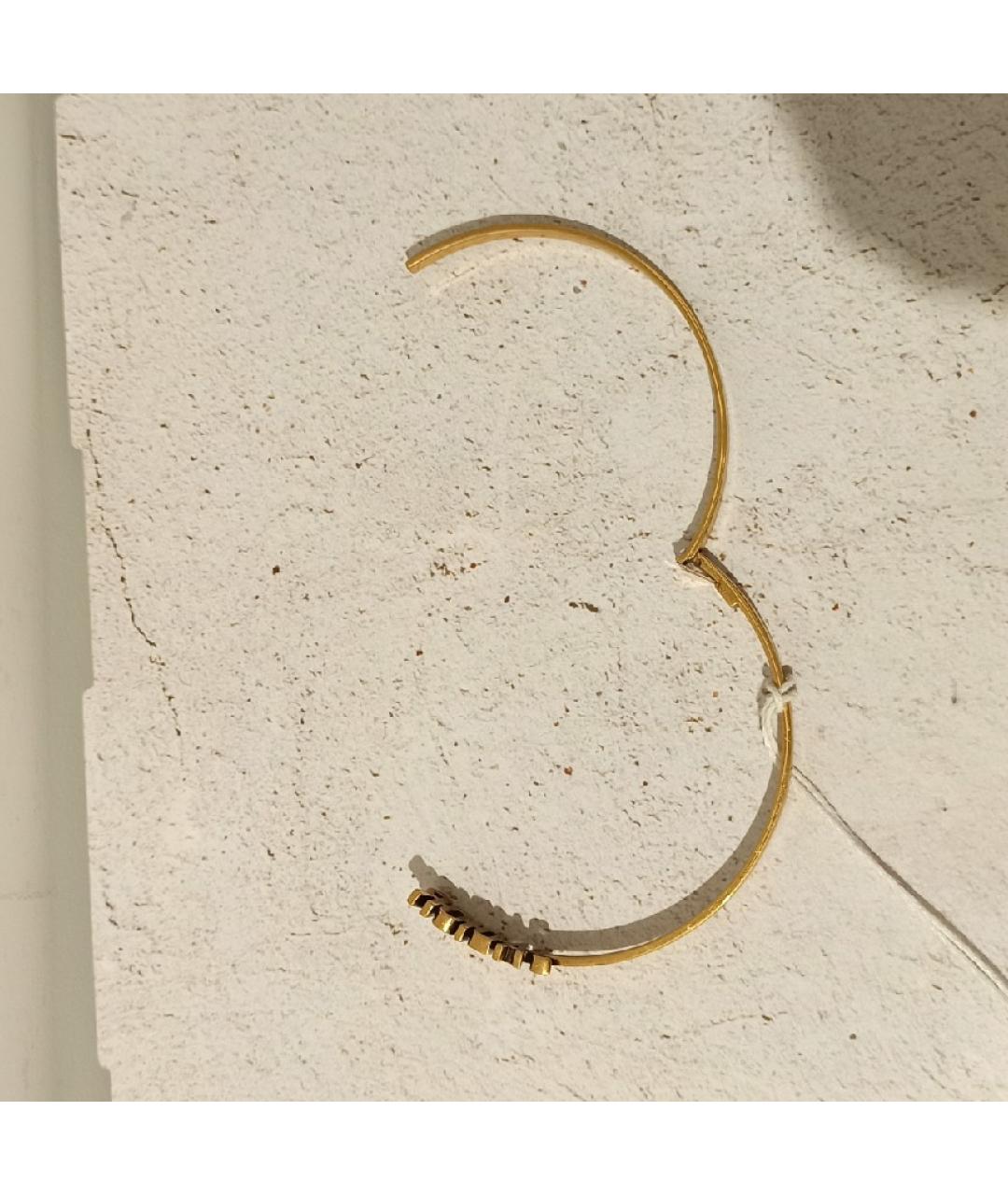 CHRISTIAN DIOR Золотой чокер, фото 5