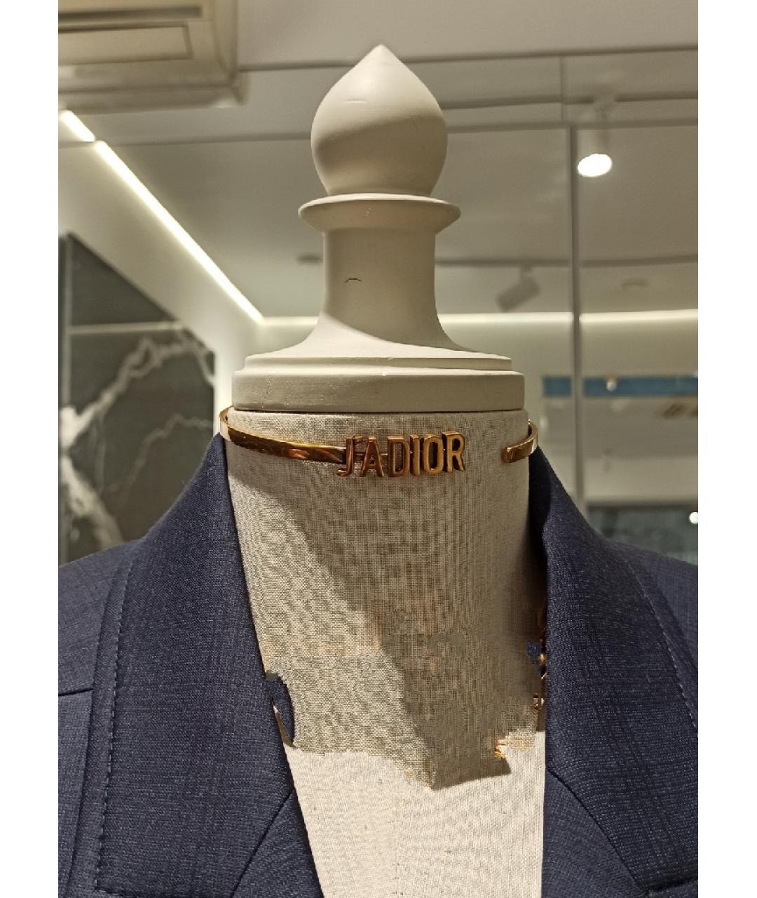 CHRISTIAN DIOR Золотой чокер, фото 2