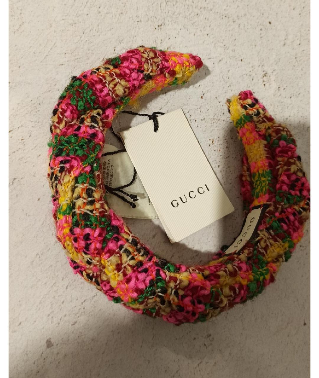 GUCCI Мульти ободок, фото 2