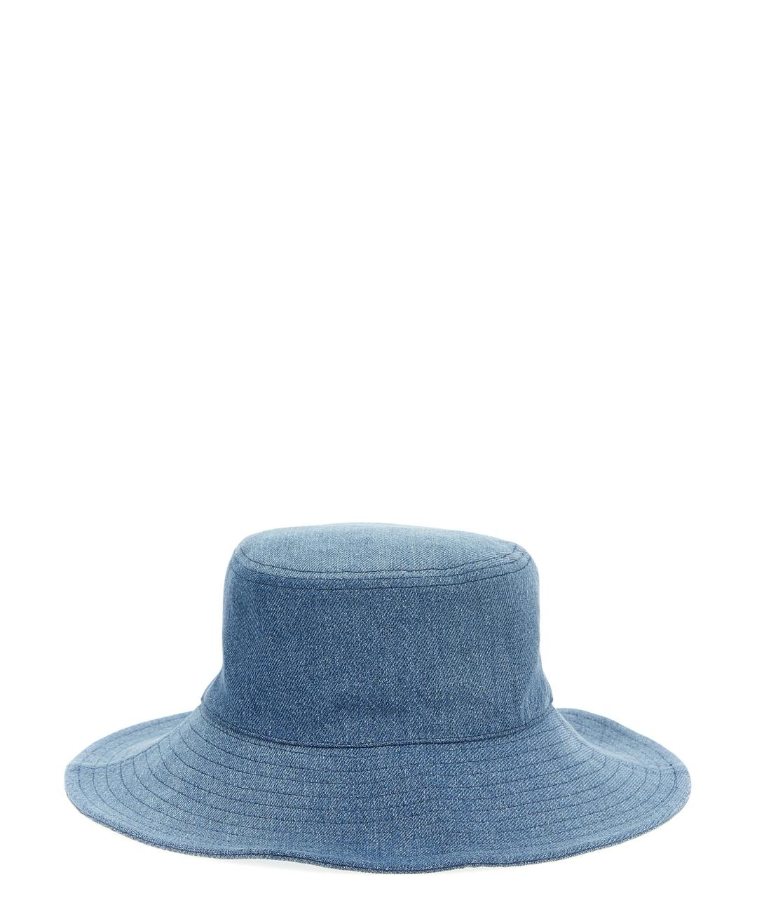 ISABEL MARANT Голубая хлопковая шляпа, фото 3