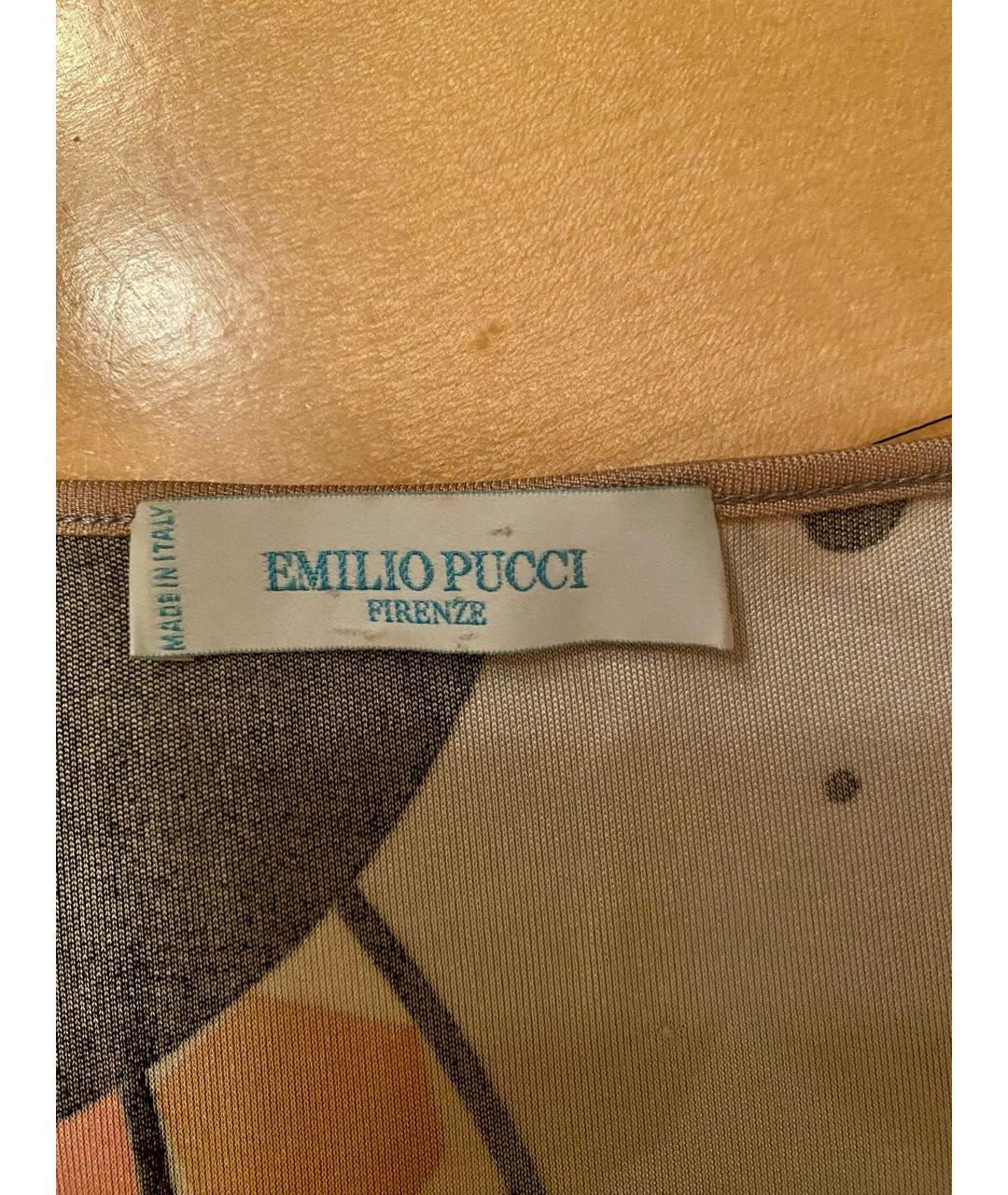 EMILIO PUCCI Шелковое платье, фото 5