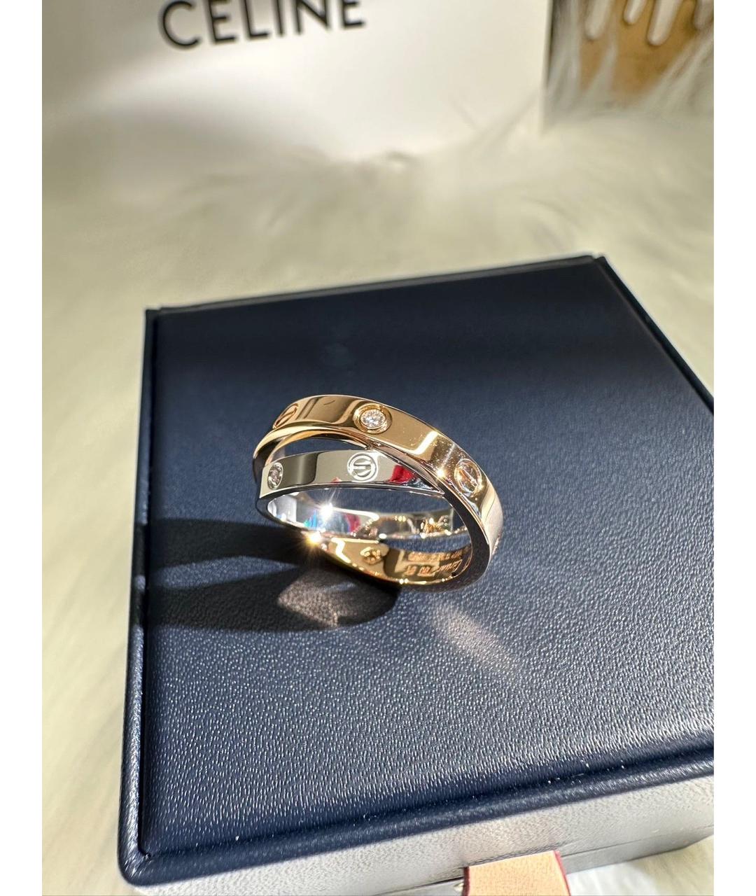 CARTIER Серебряное кольцо из белого золота, фото 6