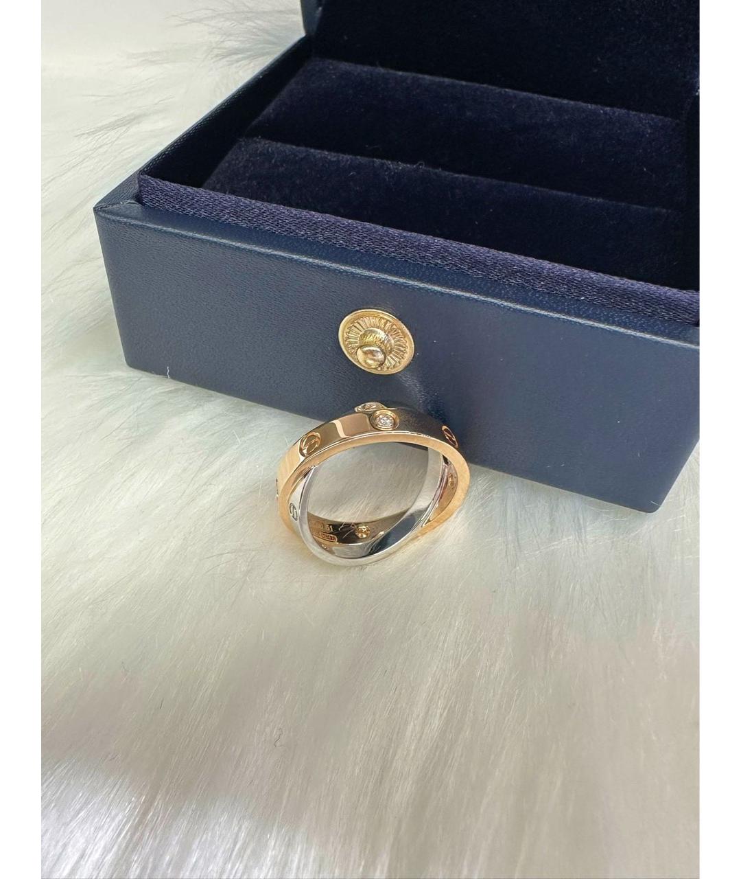 CARTIER Серебряное кольцо из белого золота, фото 5
