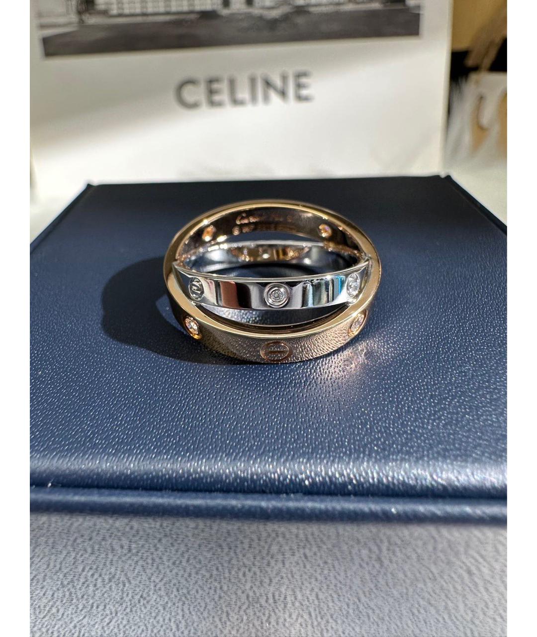 CARTIER Серебряное кольцо из белого золота, фото 2