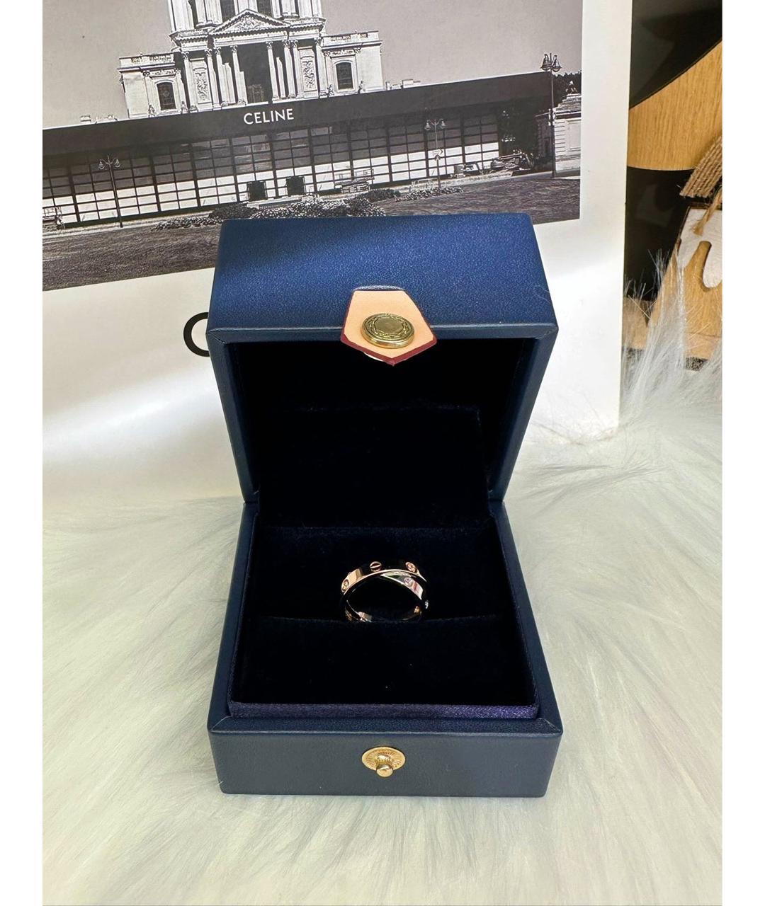 CARTIER Серебряное кольцо из белого золота, фото 4