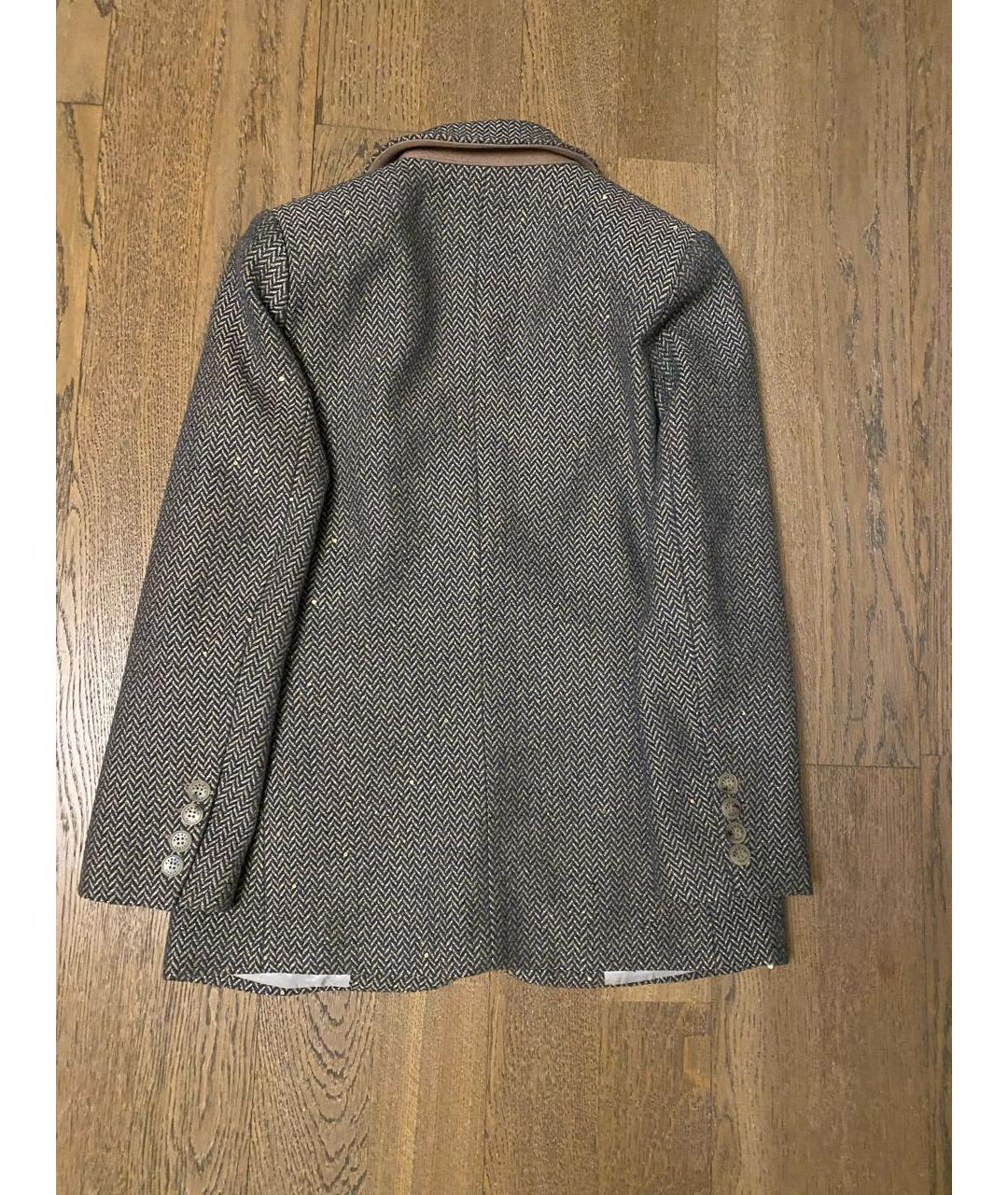 SANDRO Бежевый жакет/пиджак, фото 2