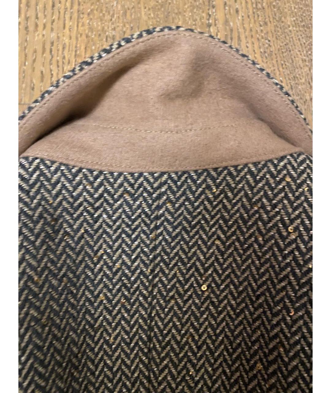 SANDRO Бежевый жакет/пиджак, фото 6