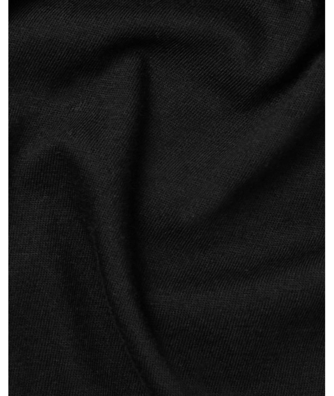 FEAR OF GOD ESSENTIALS Черная хлопковая футболка, фото 4