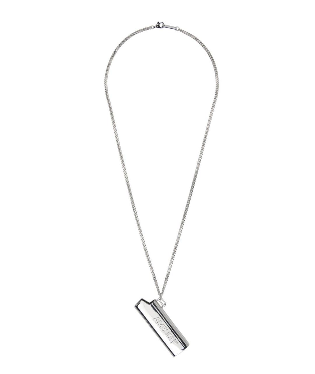 AMBUSH Серебряная с серебряным покрытием цепочка/подвеска, фото 1
