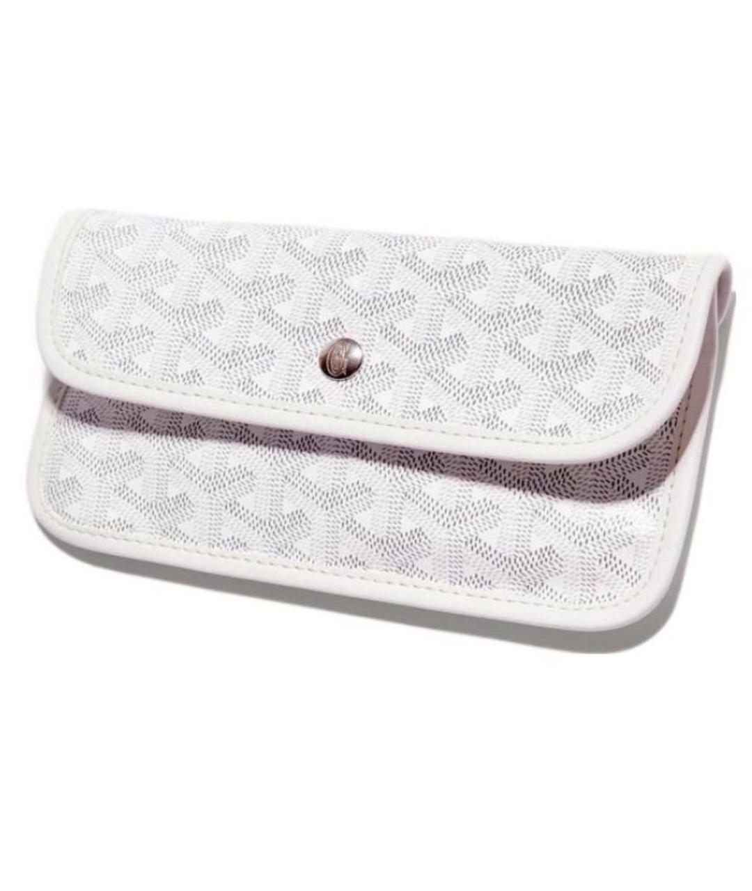 GOYARD Белая сумка тоут, фото 4