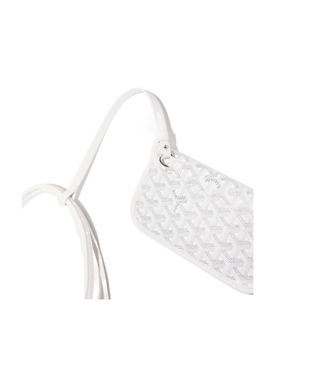 GOYARD Белая сумка тоут, фото 6