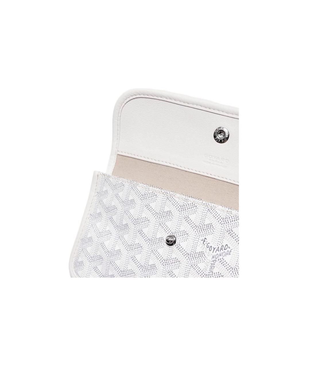 GOYARD Белая сумка тоут, фото 5