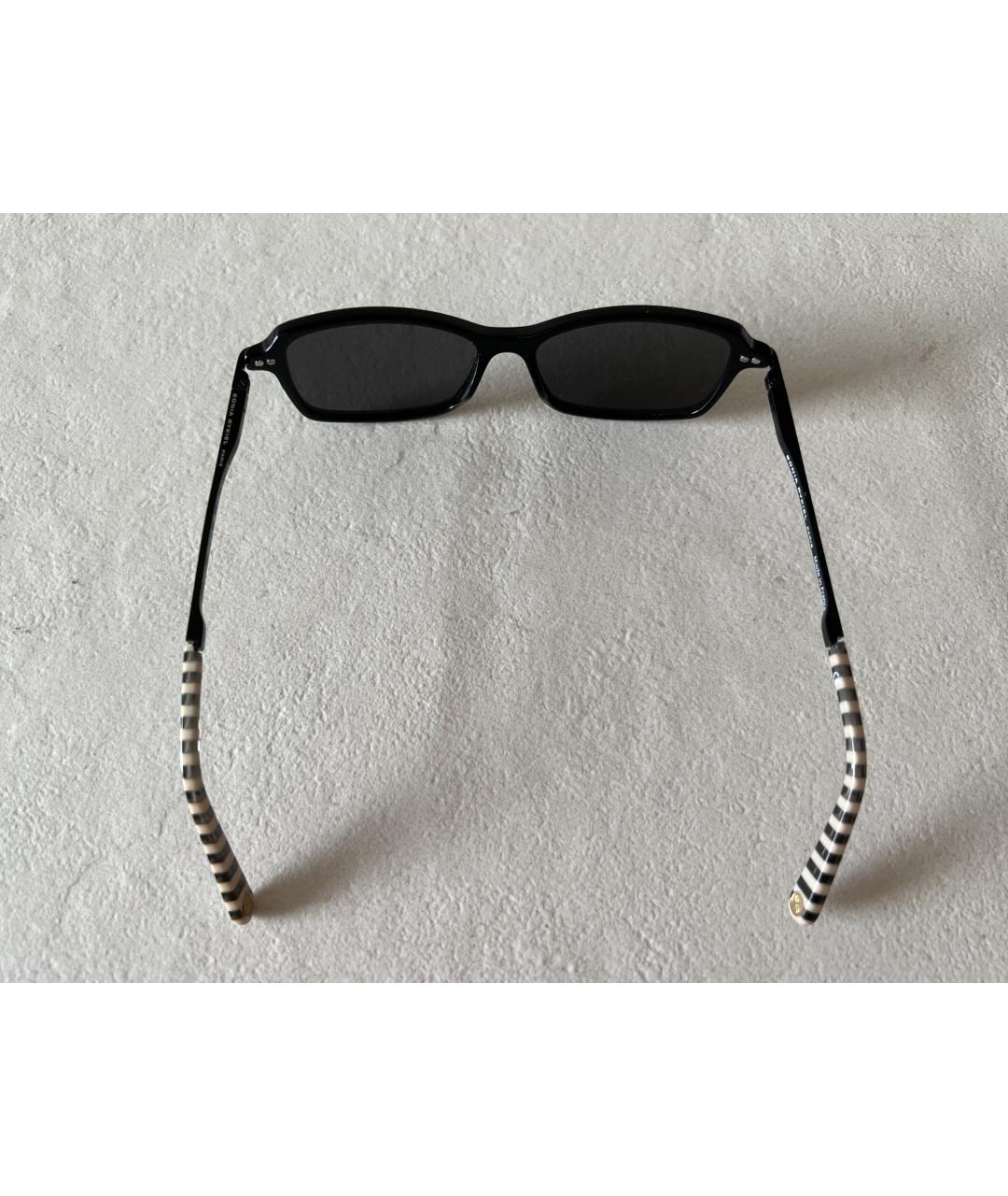 SONIA RYKIEL Коричневые пластиковые солнцезащитные очки, фото 4