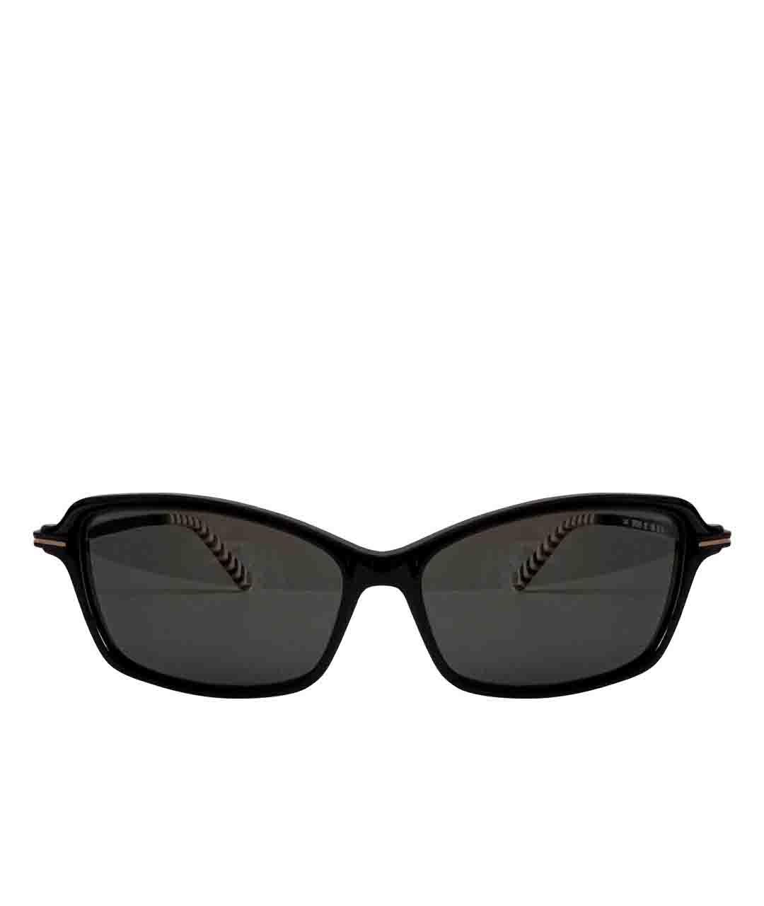 SONIA RYKIEL Коричневые пластиковые солнцезащитные очки, фото 1