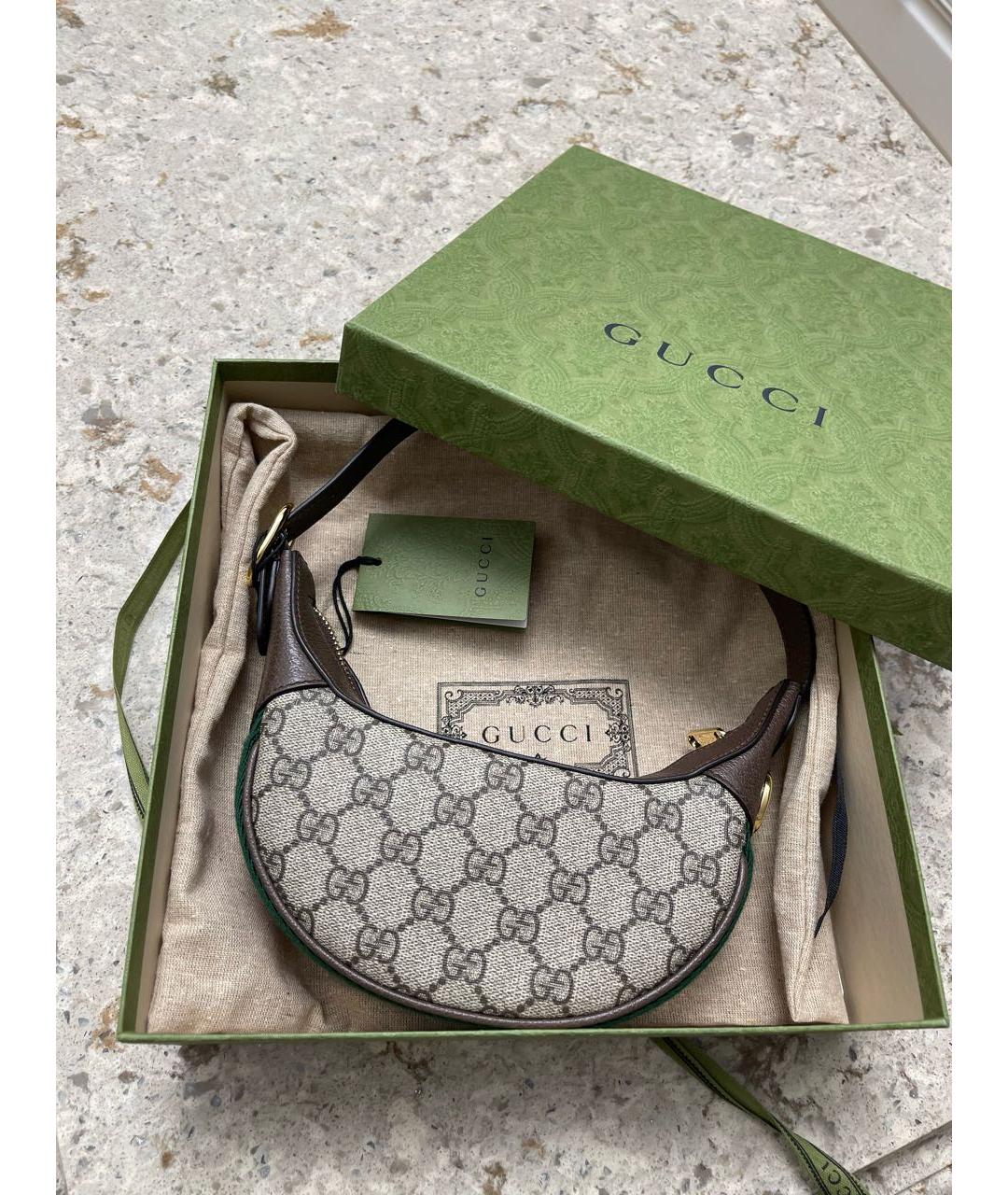 Gucci canvas cheap mini bag