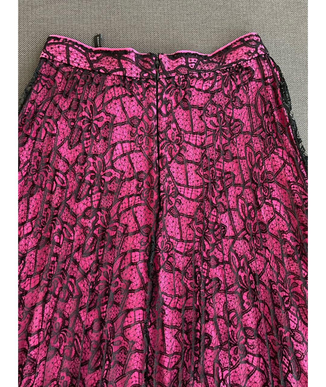 ERMANNO SCERVINO Шелковая юбка макси, фото 8