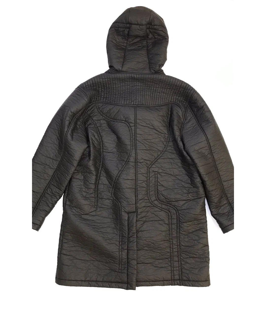 A-COLD-WALL* Черная полиуретановая куртка, фото 2
