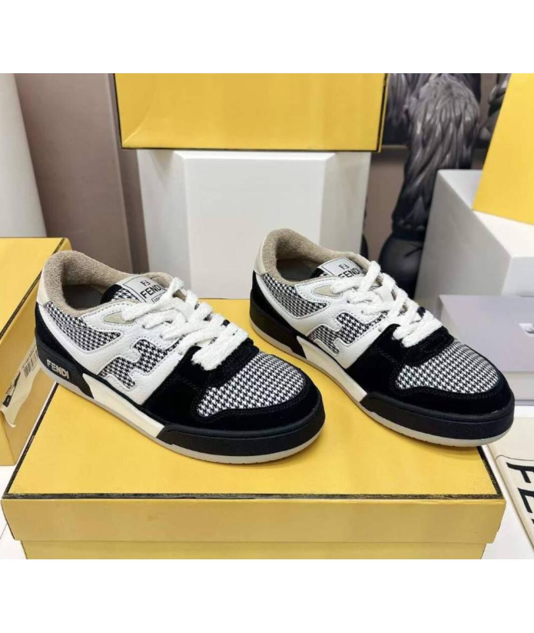 FENDI Низкие кроссовки / кеды, фото 3