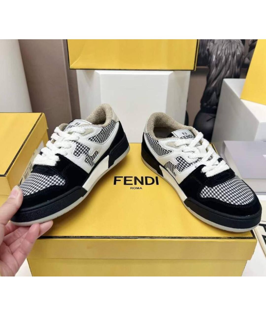 FENDI Низкие кроссовки / кеды, фото 6