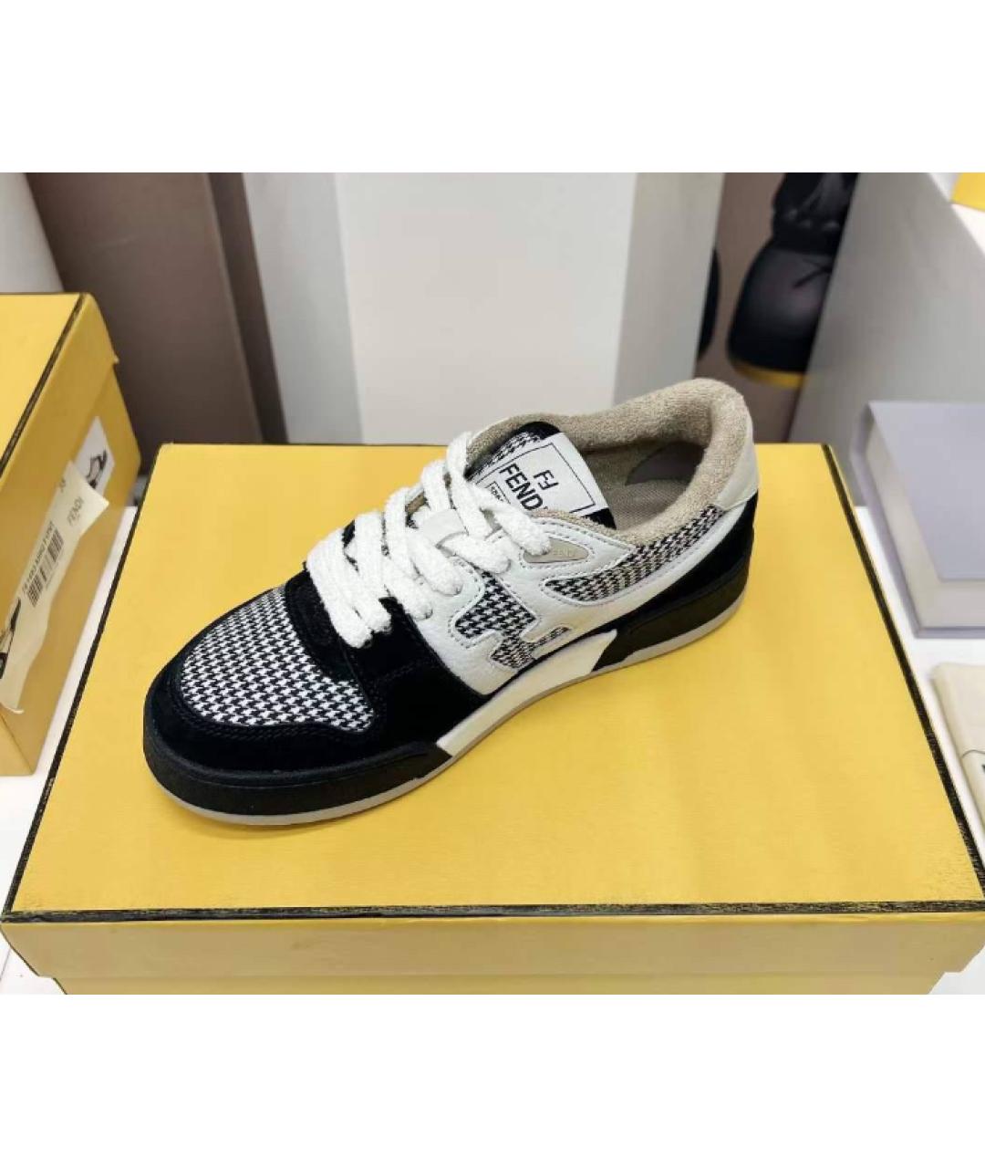 FENDI Низкие кроссовки / кеды, фото 5