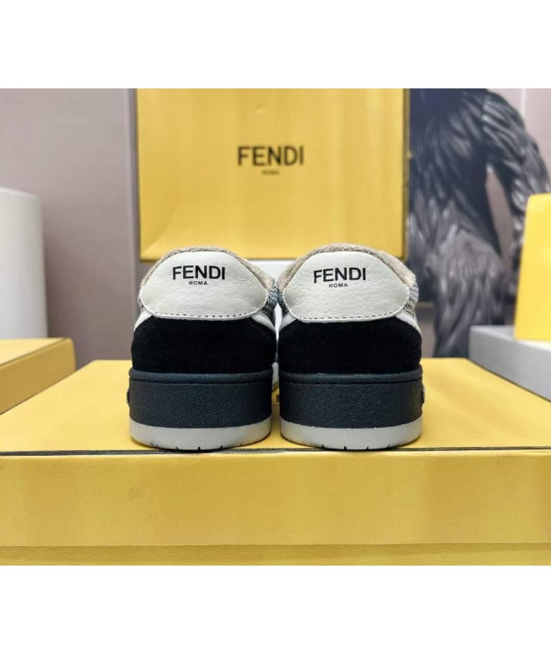 FENDI Низкие кроссовки / кеды, фото 8