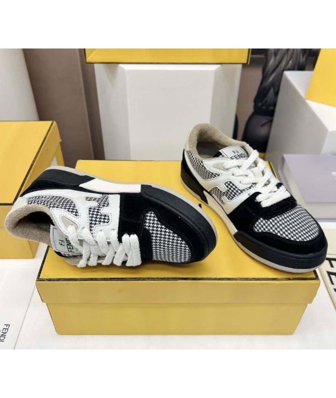 FENDI Низкие кроссовки / кеды, фото 7