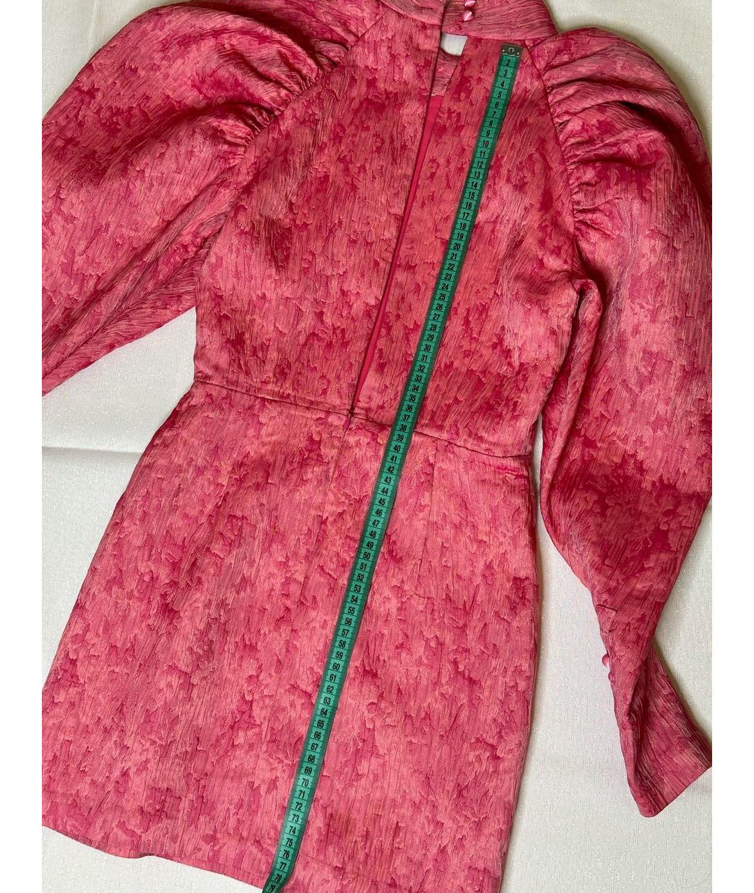 RODARTE Розовое коктейльное платье, фото 5