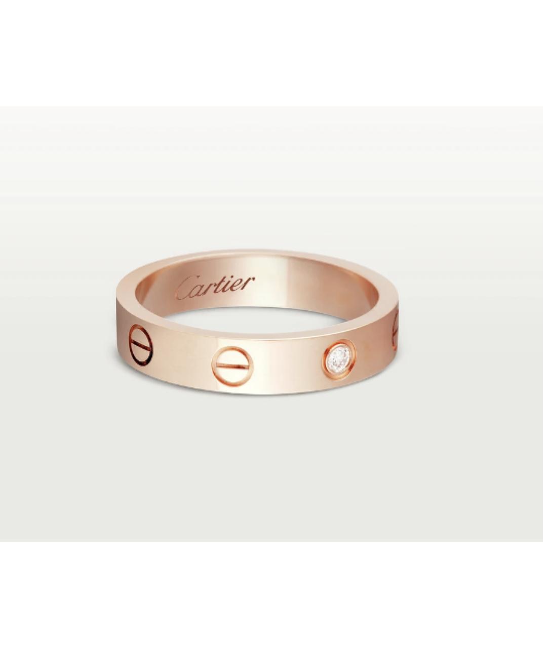 CARTIER Золотое кольцо из розового золота, фото 7