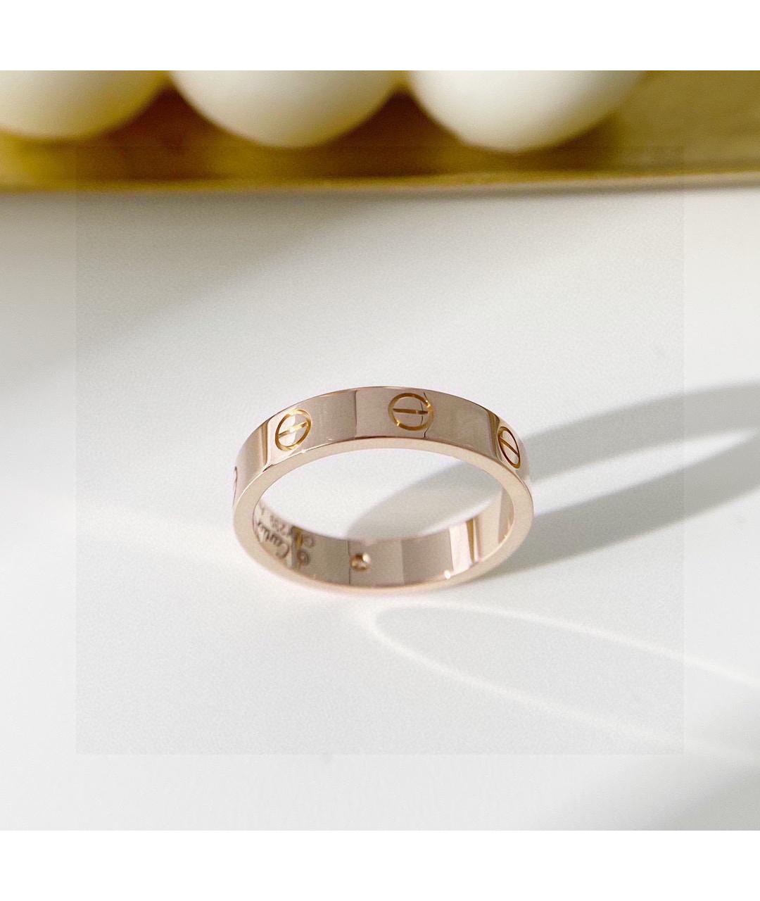 CARTIER Золотое кольцо из розового золота, фото 2