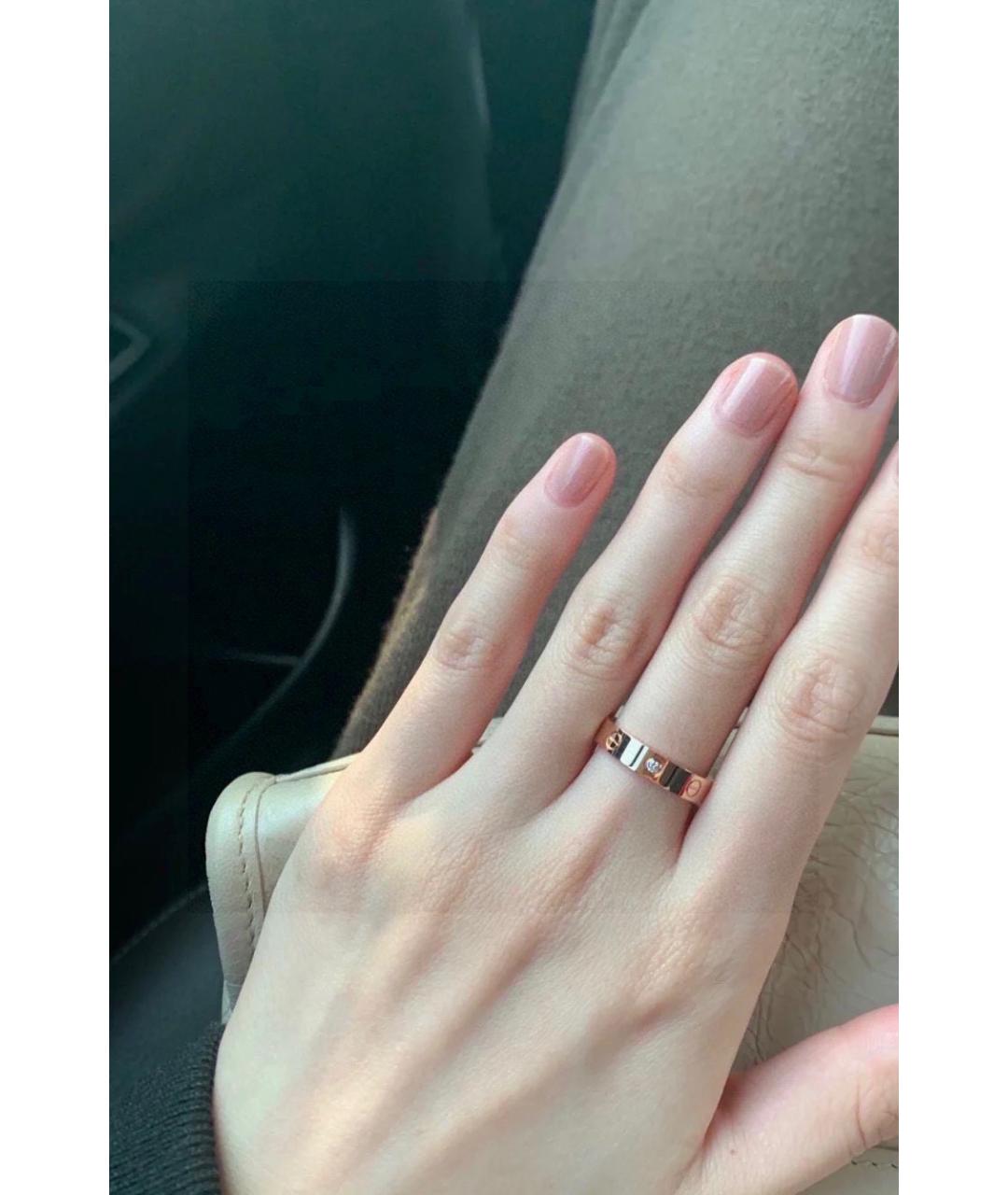 CARTIER Золотое кольцо из розового золота, фото 5