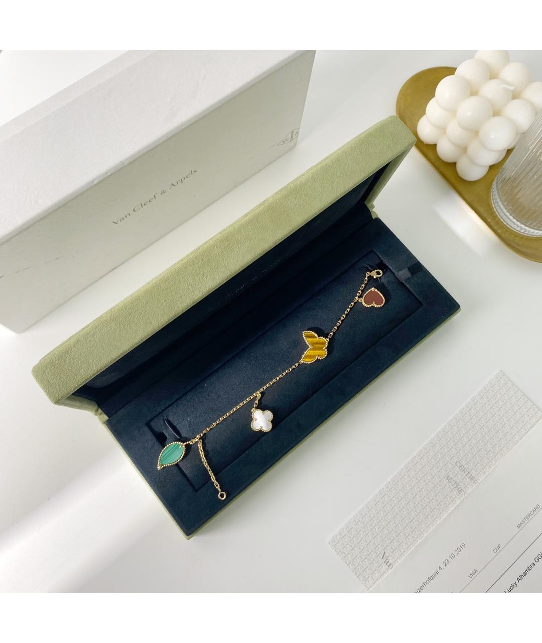 VAN CLEEF & ARPELS Золотой браслет из розового золота, фото 4
