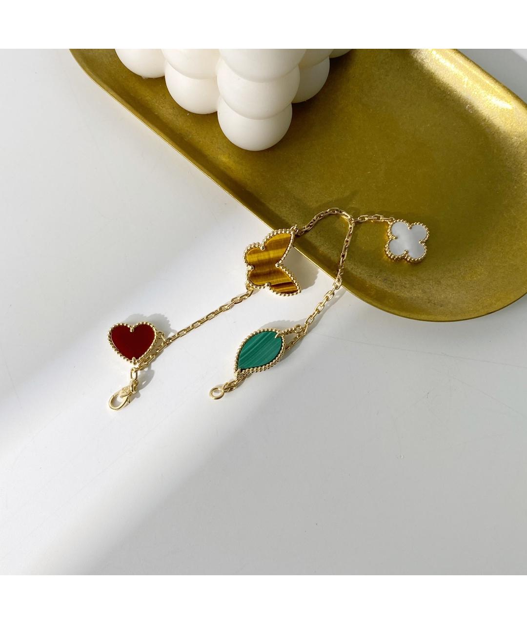VAN CLEEF & ARPELS Золотой браслет из розового золота, фото 5