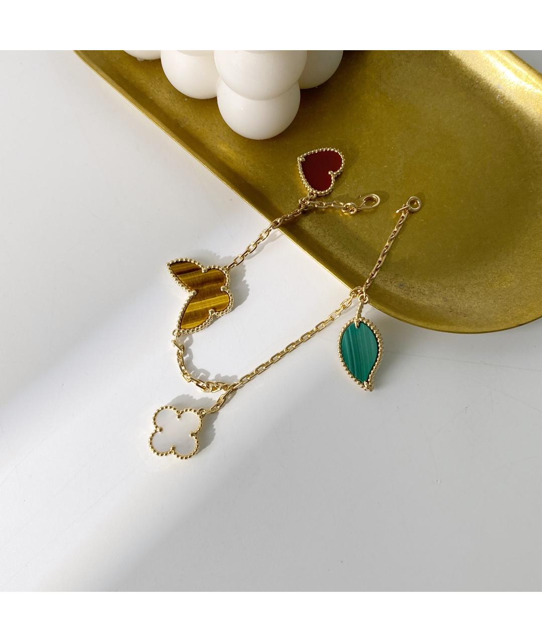 VAN CLEEF & ARPELS Золотой браслет из розового золота, фото 3