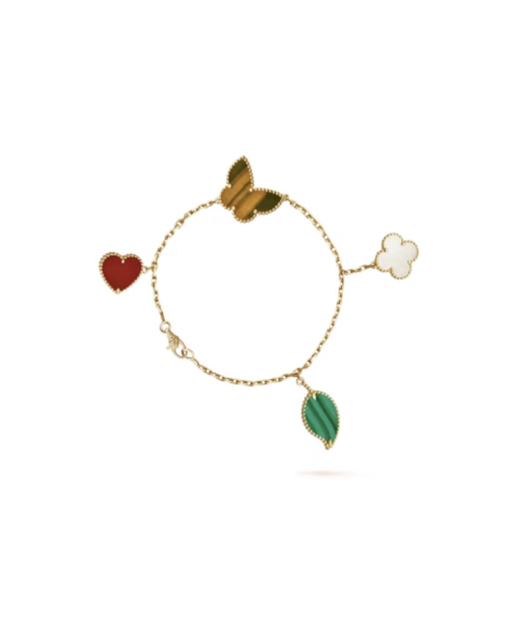 VAN CLEEF & ARPELS Золотой браслет из розового золота, фото 7